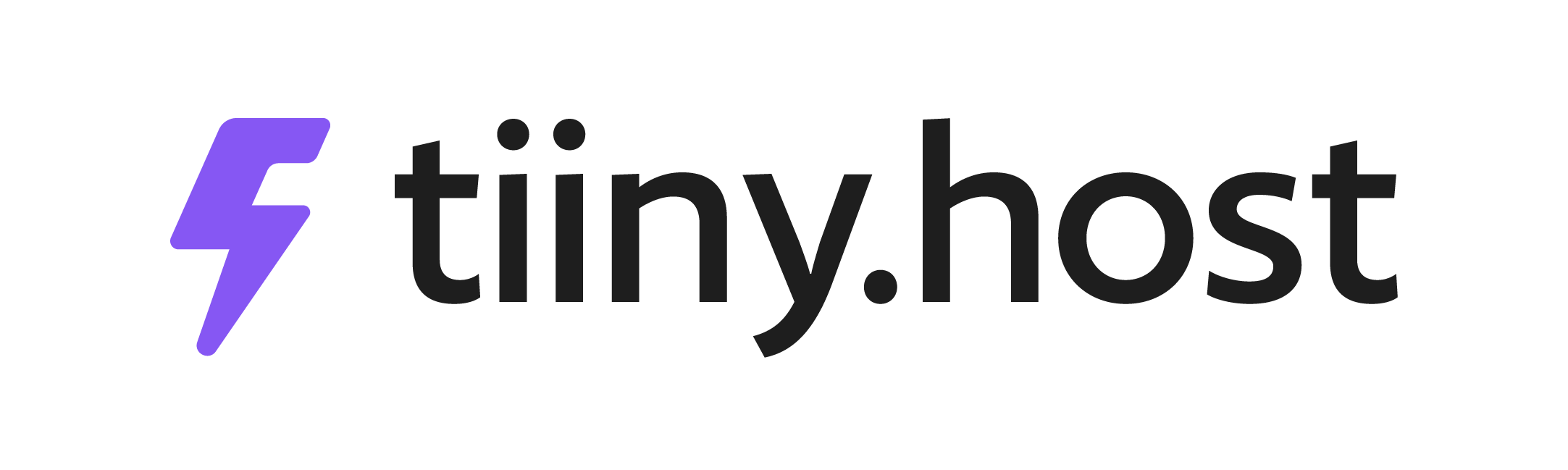 The simplest way to host & share your work online