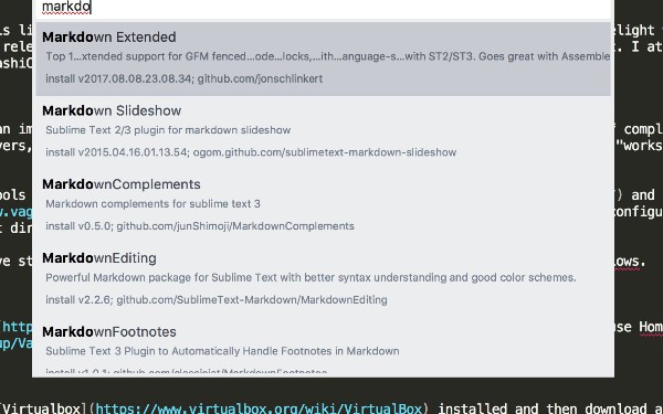 Customizing Sublime Text for Writers