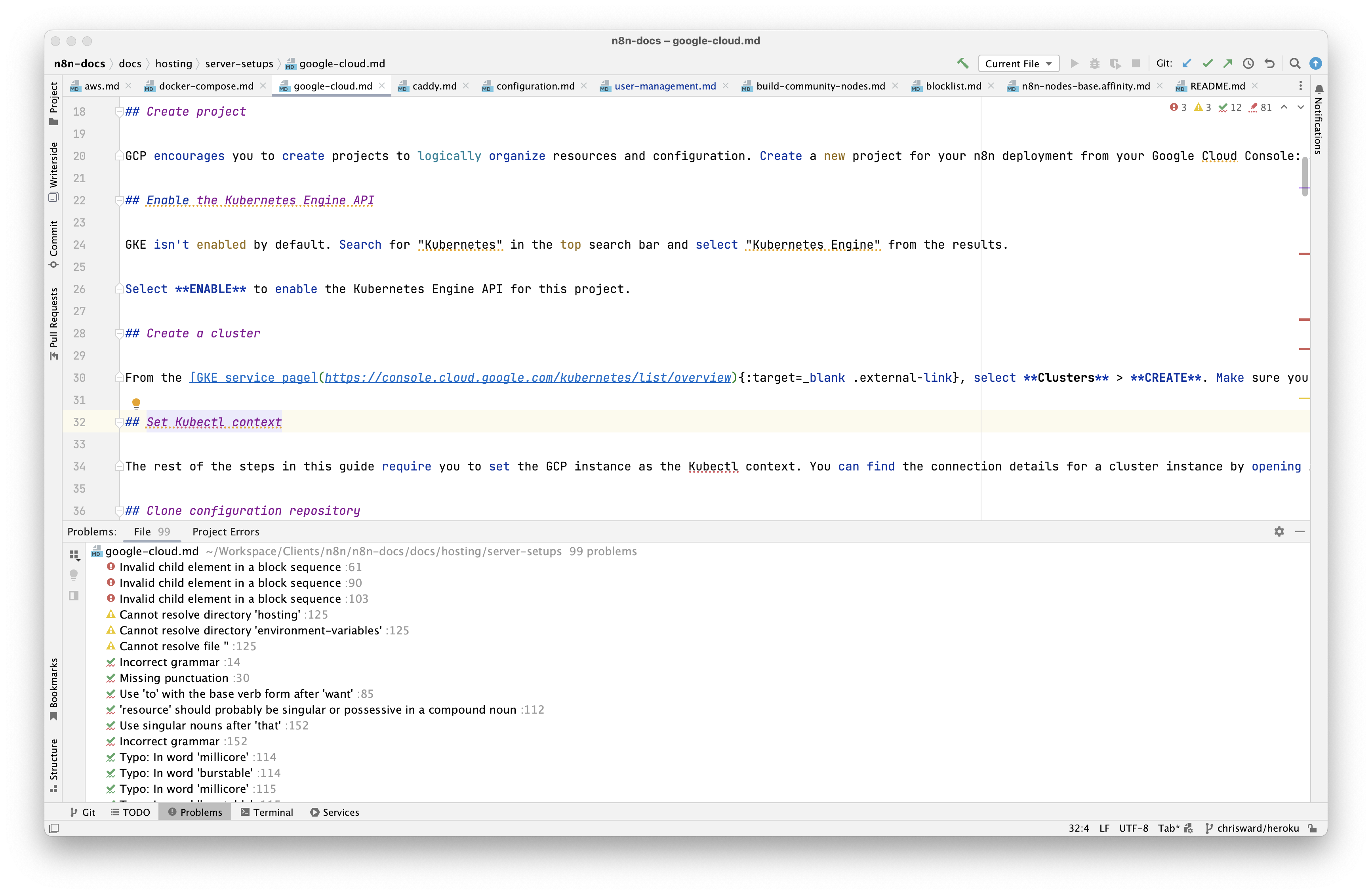 Technical writing with JetBrains' Writerside and Grazie Technical writing with JetBrains' Writerside and Grazie