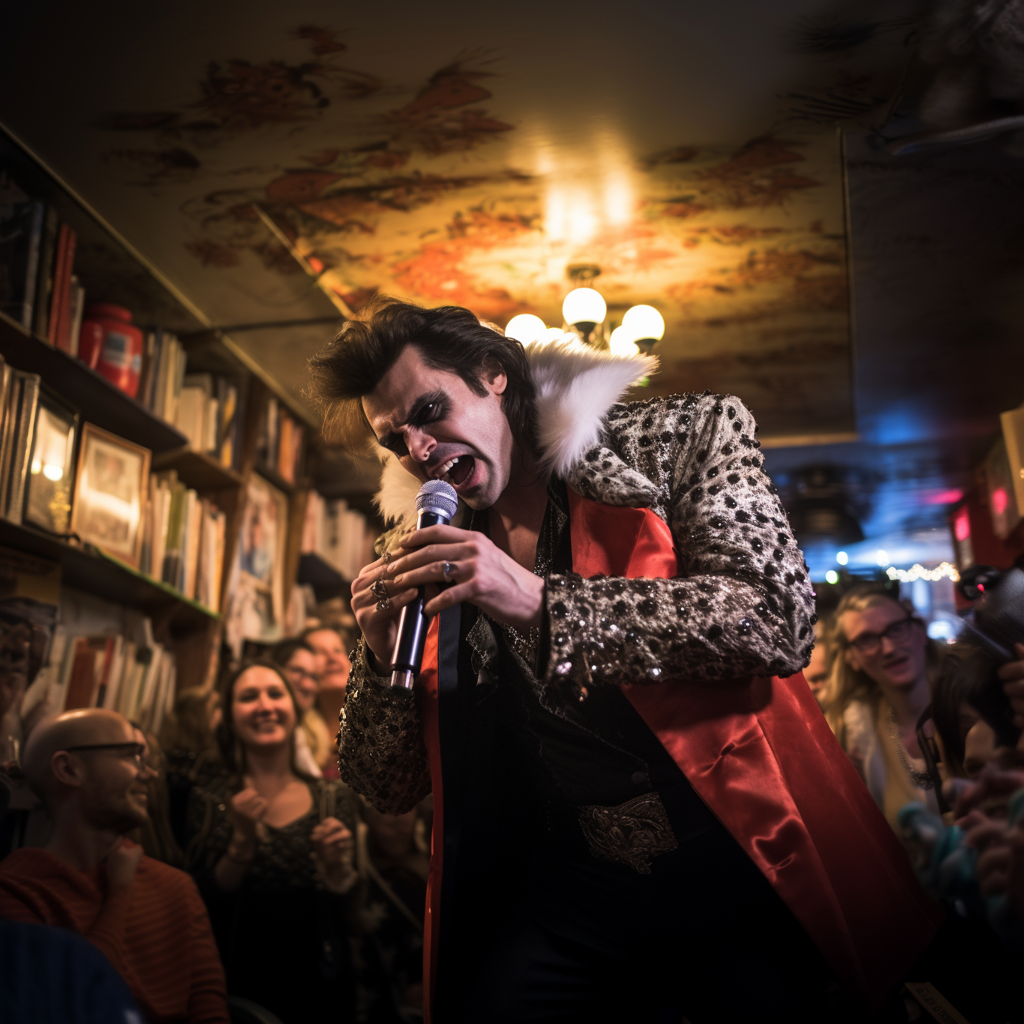 Europop Vampire interactive fiction