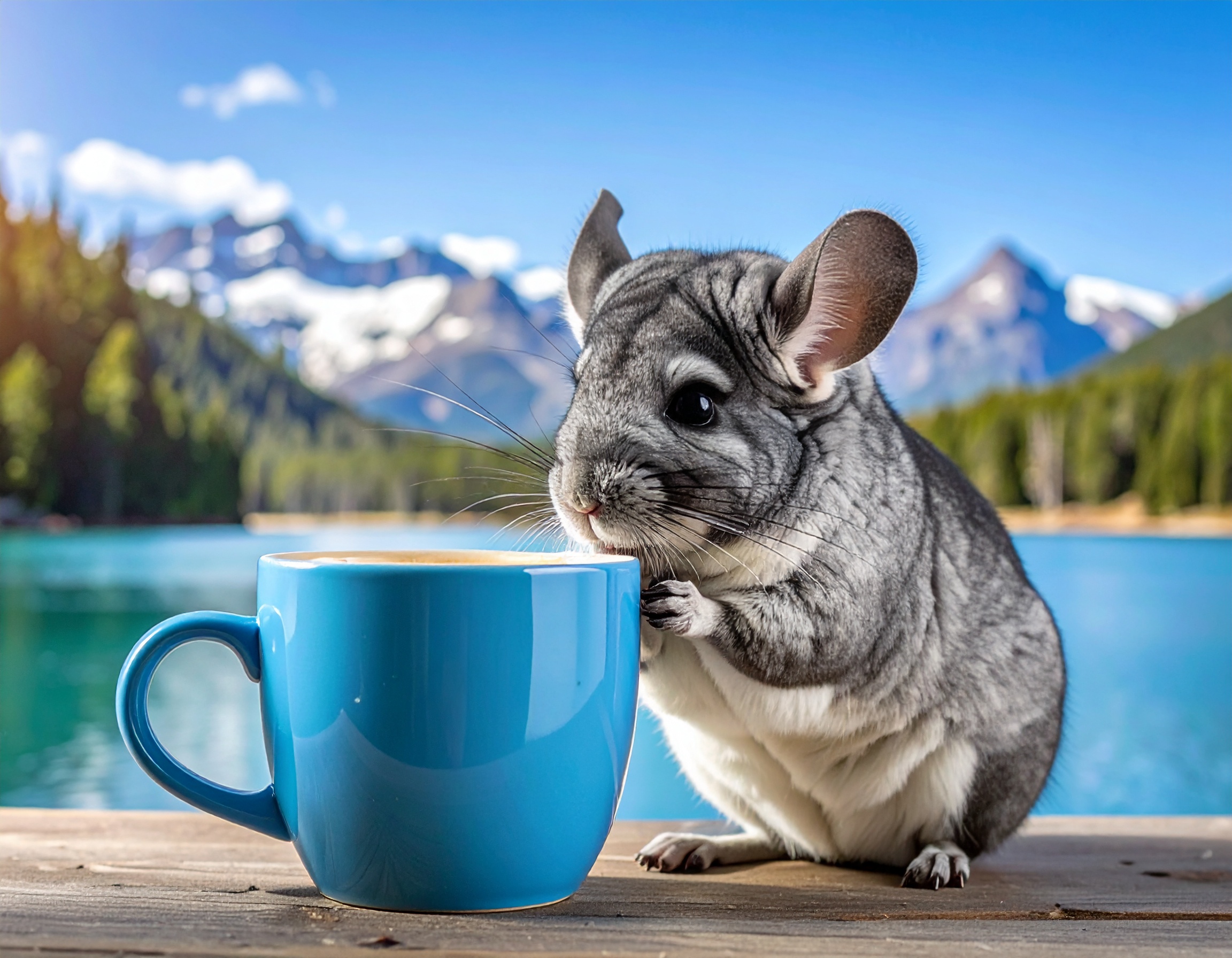 A cup of Tahoe